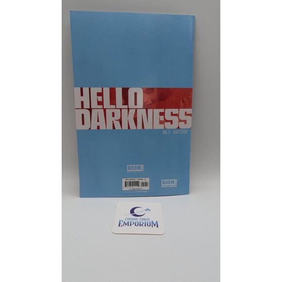Hello Darkness #1 Peach Momoko Glow in the dark Cover BOOM! Studios SDCC 2024 LE - Picture 6 of 9